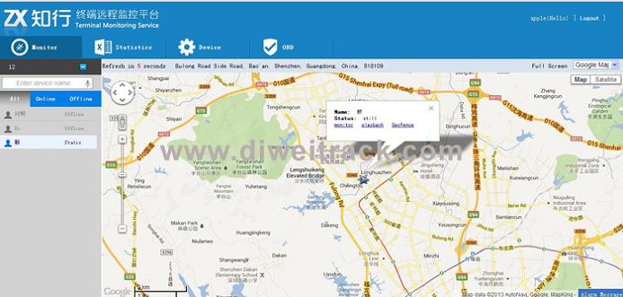 GPS Tracking System GPS Tracking System